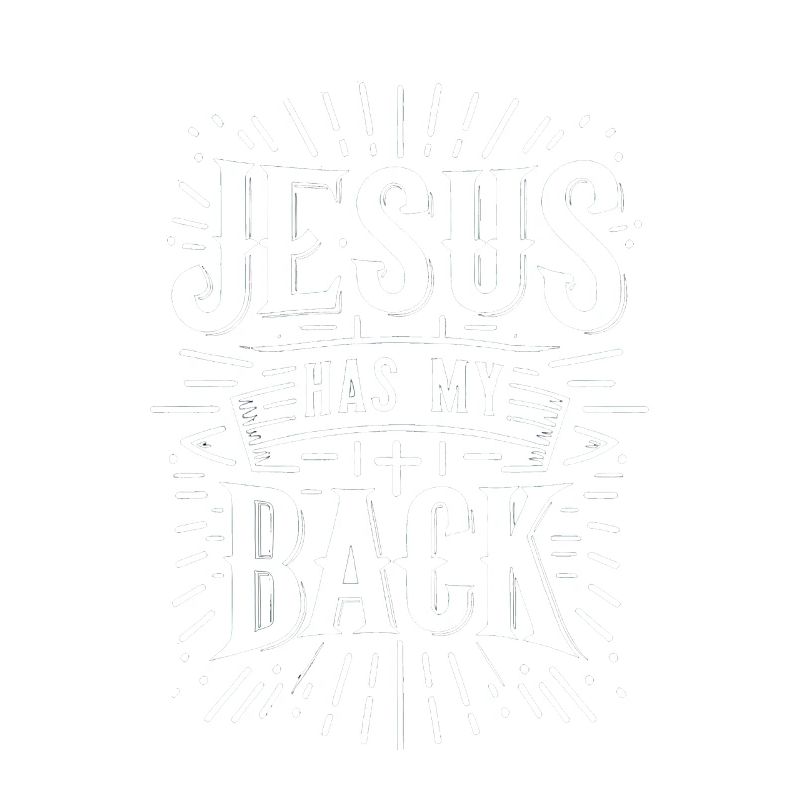 Jesus Has My Back 31