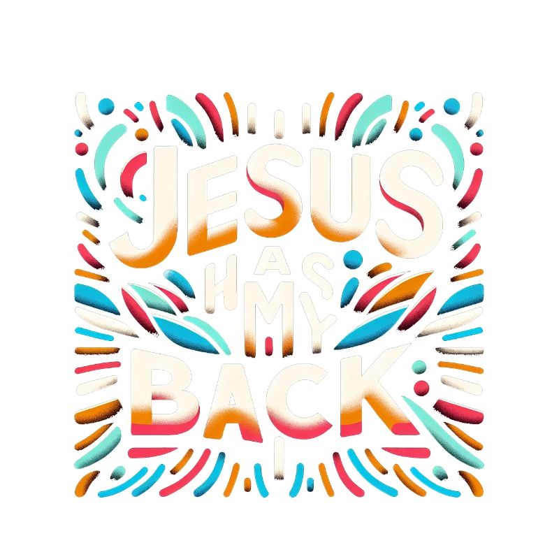 Jesus Has My Back 29