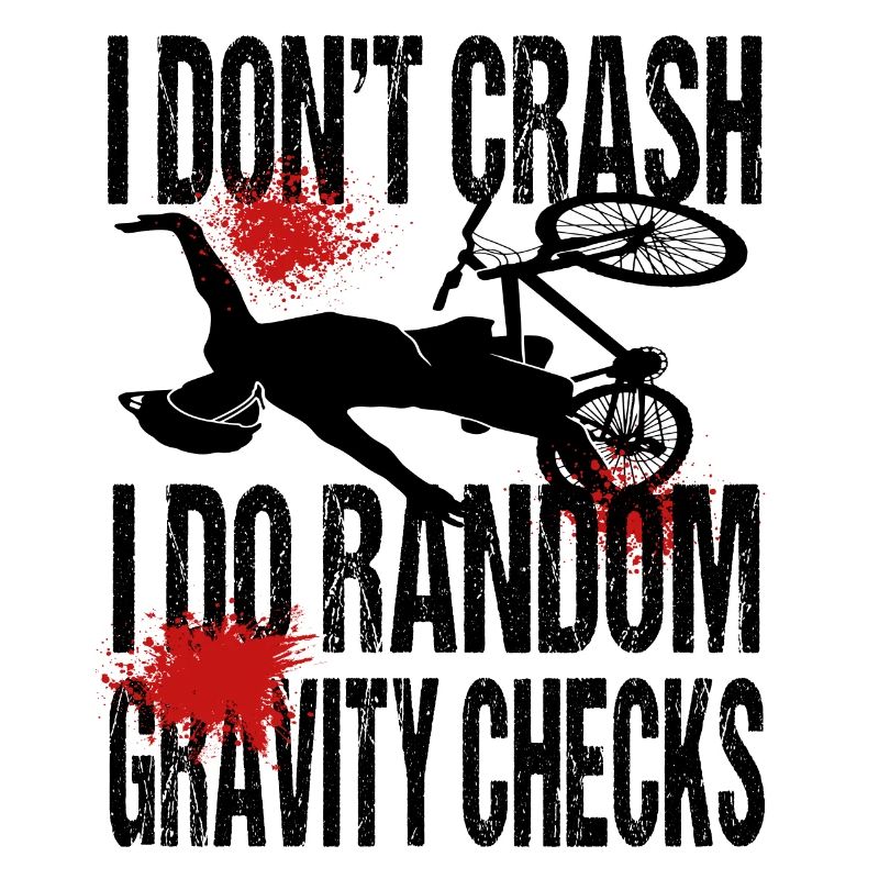 MTB - I don't crash I do random gravity checks