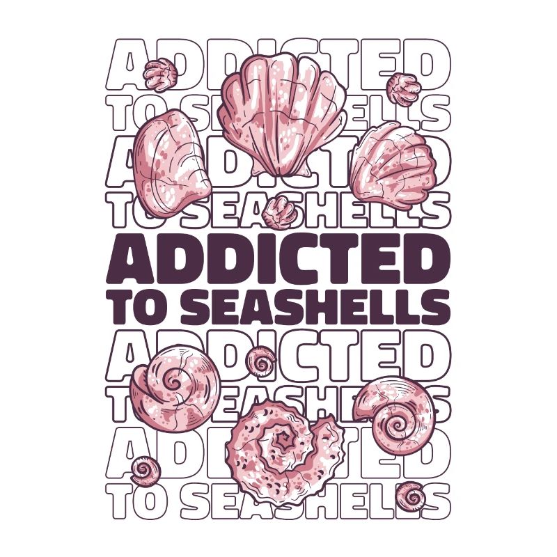 Addicted To Seashells Bivalvia Shell Seashell
