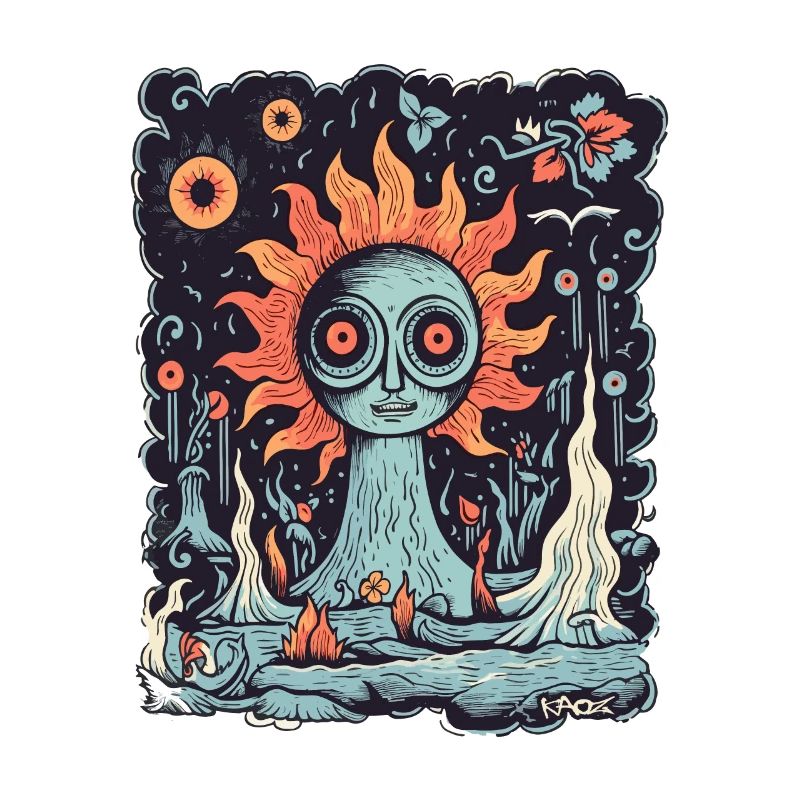 Sunflower from hell