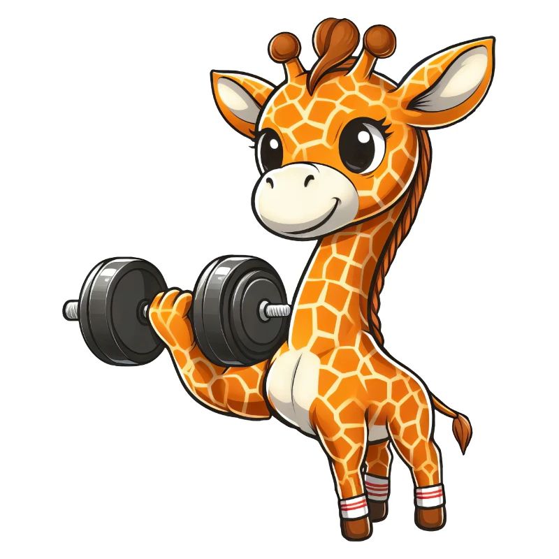 Giraffe Bench Press Workout