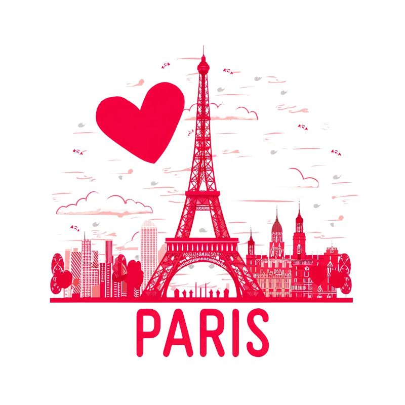 I like minimalist Paris