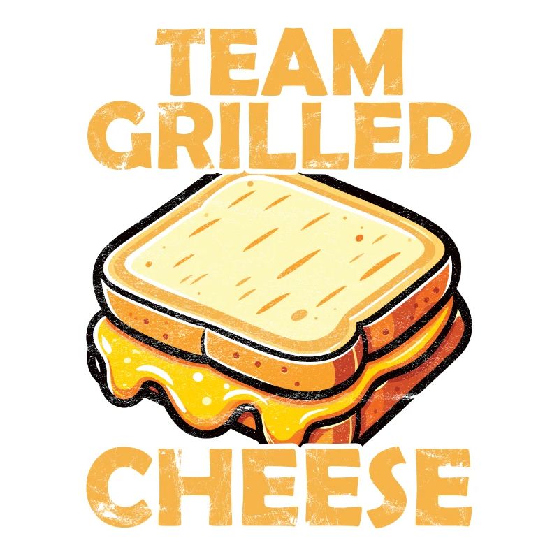 Équipe Grilled Cheese Lover Drôle