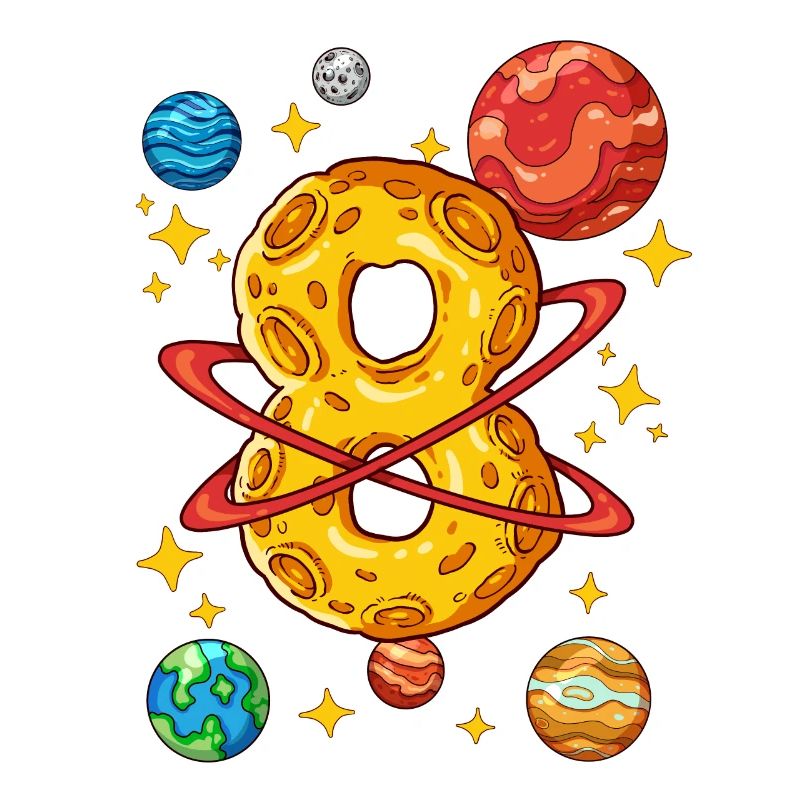 8 Anniversaire Astronaute de l’espace 8 ans
