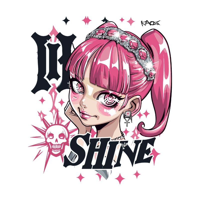 Les diamants, les rubis et l’éclat de la princesse de l’anime