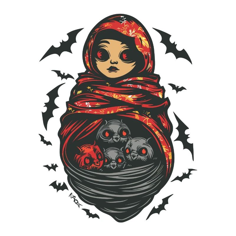 Babushka and Bats: Horror Matryoshka
