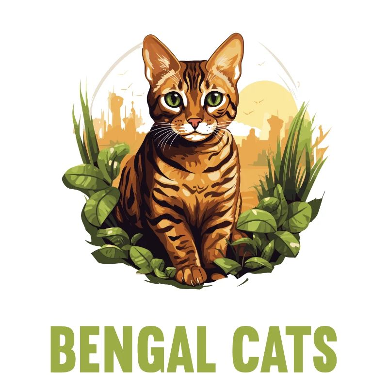 Bengal Cat Bengalkatze