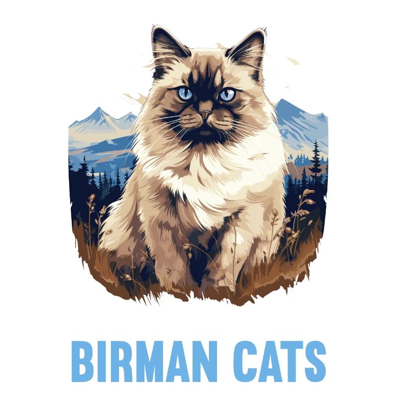 Birman Cat Birma Katze