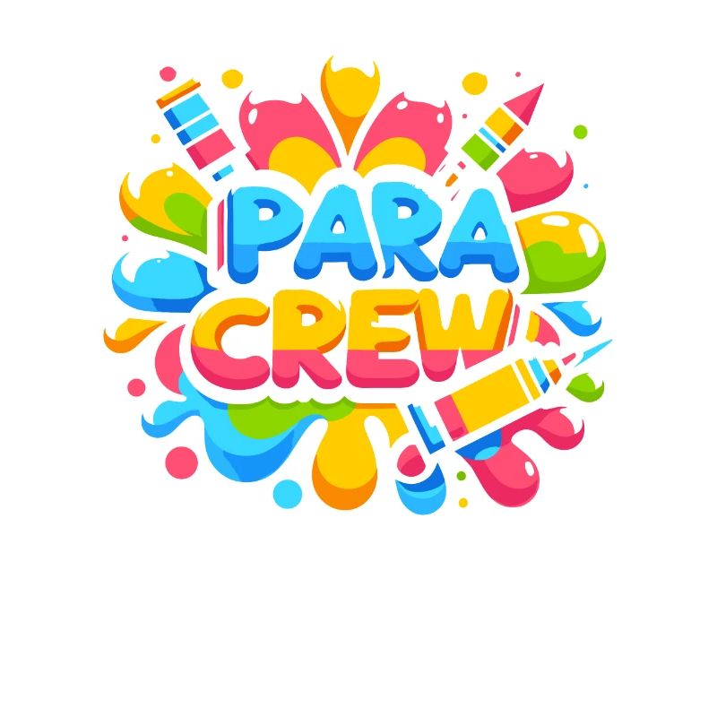 Para Crew Paraprofessionnel Parapro Enseignant