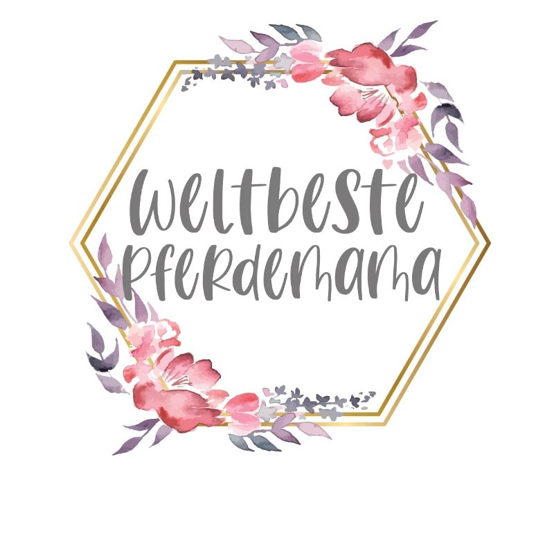 Boho weltbeste Pferdemama Muttertag Geschenk Pferd