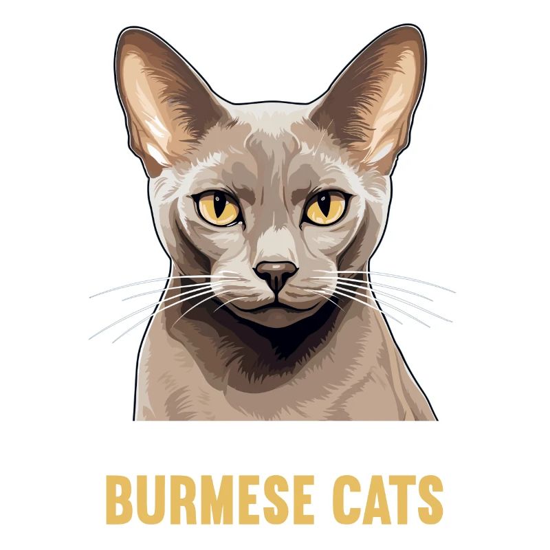 Chat birman Birmanie Katze