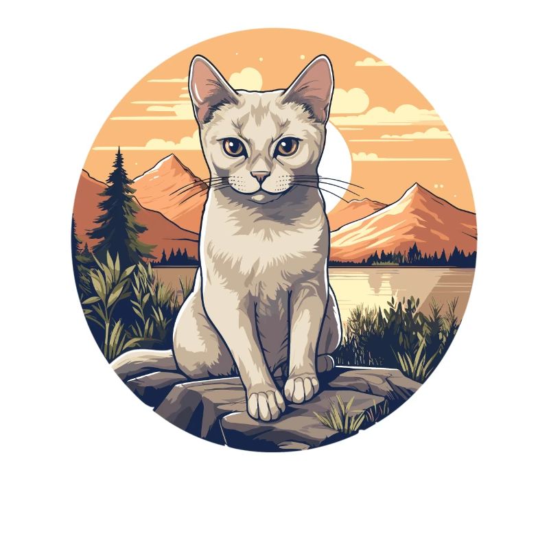 Burmilla Chaton Burmilla Chat