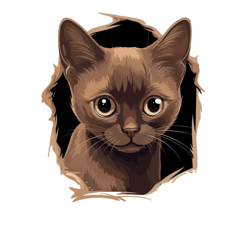 Burmese Cat Burma Katze