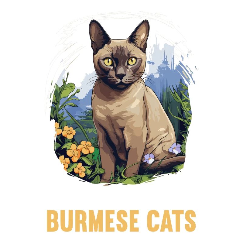 Burmese Cat Burma Katze