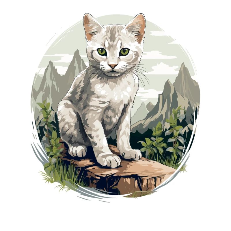 Burmilla Chaton Burmilla Chat