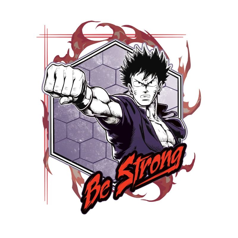 Sei Stark - Anime Kämpfer
