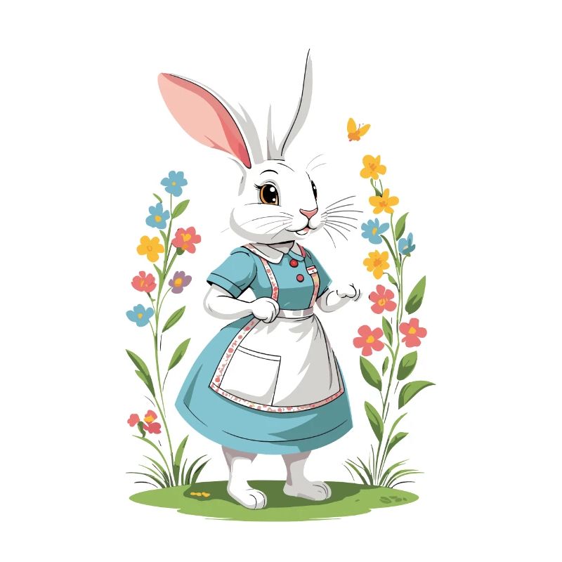 Nurse Bunny Easter Bunny Nurse