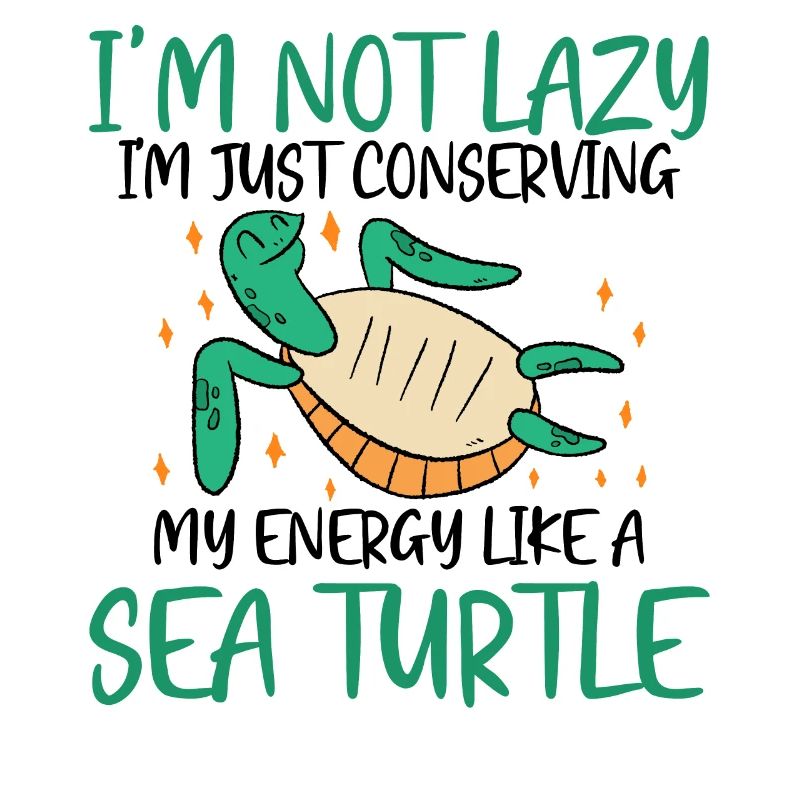 Energy Turtle Saving - Ocean