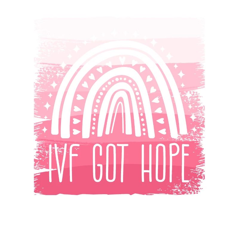 IVF Got Hope Rainbow Transfer Day IUI Unfruchtbarkeit
