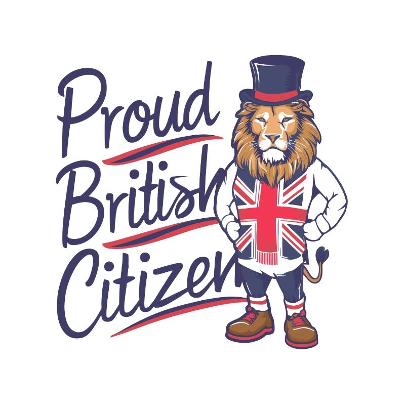 STOLZER BRITISCHER STAATSBÜRGER