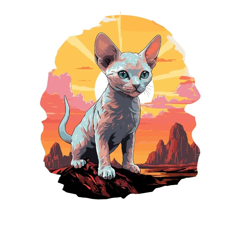 Chaton Devon Rex Chat Devon Rex