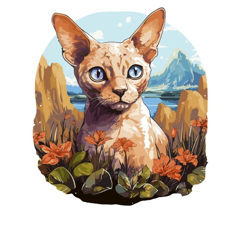 Chaton Devon Rex Chat Devon Rex