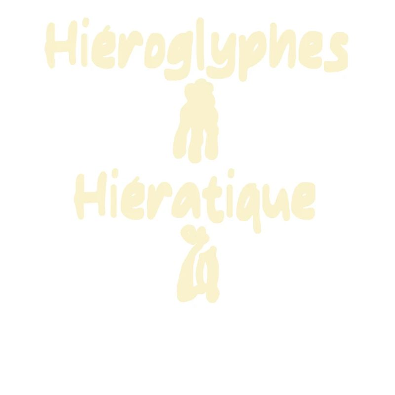 Hieroglyphics