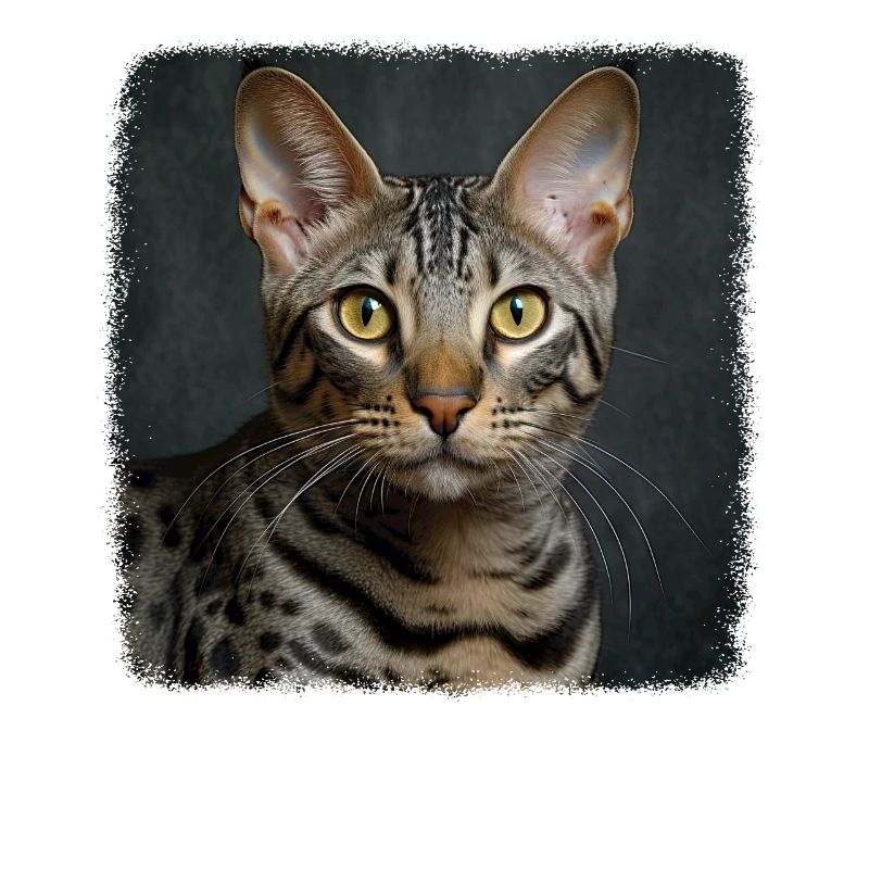 Mau égyptien Chaton Chat égyptien Mau