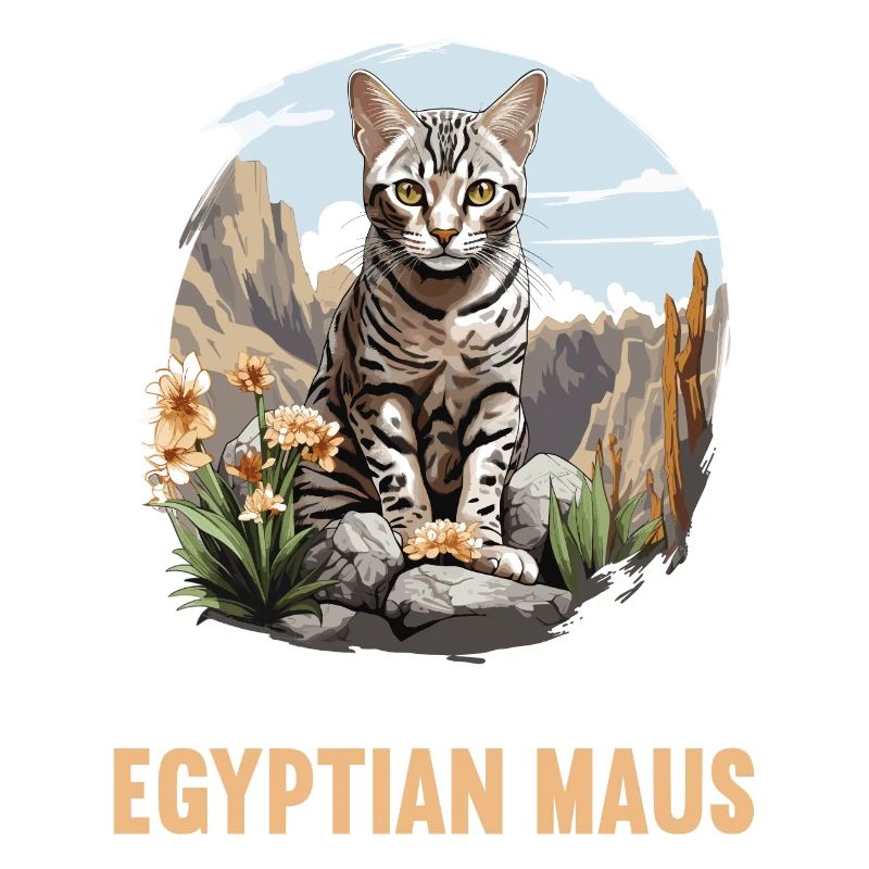 Mau égyptien Chaton Chat égyptien Mau