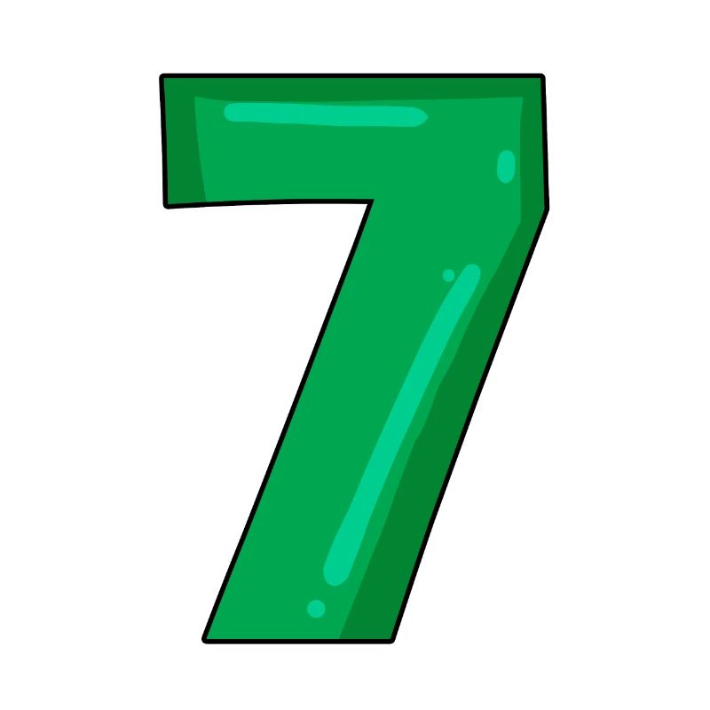 7 Numéro vert