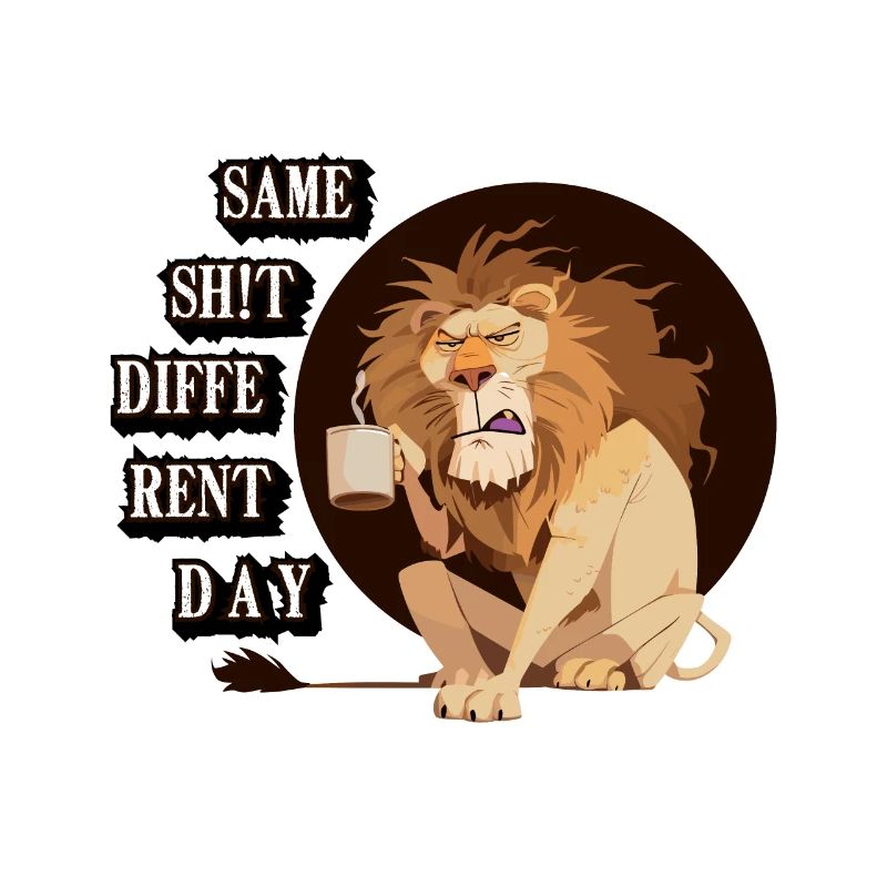 Même jour de merde différent