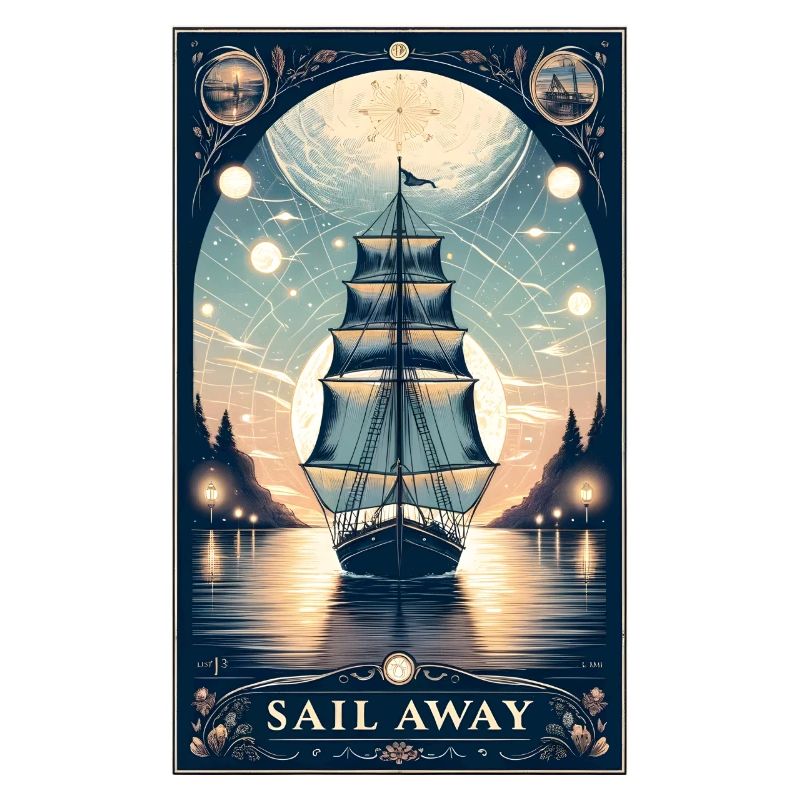 Setting Sail - Maritime Elegance