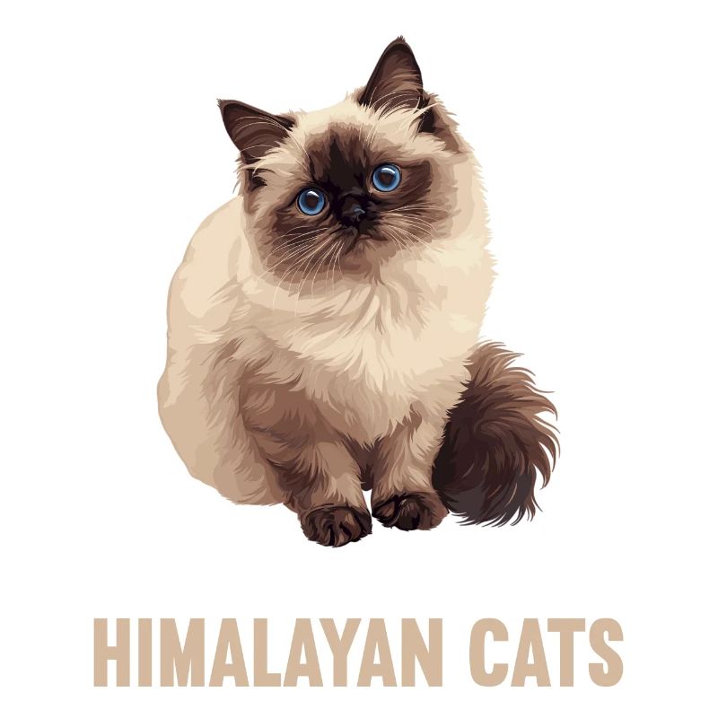Himalayan Cat Colourpoint Katze