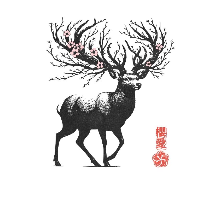 Cerf Sakura