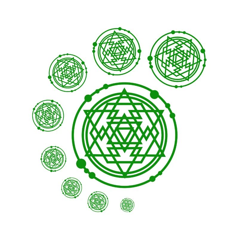 Crop Circle Rencontre extraterrestre extraterrestre Jeu de mots