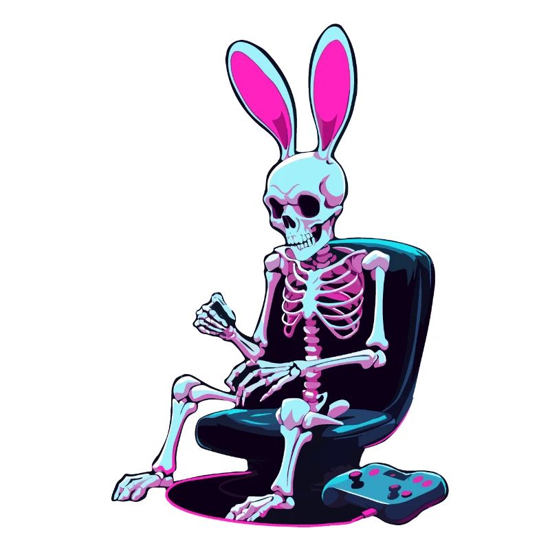 Easter Bunny Gamer Iconic Easter Gaming