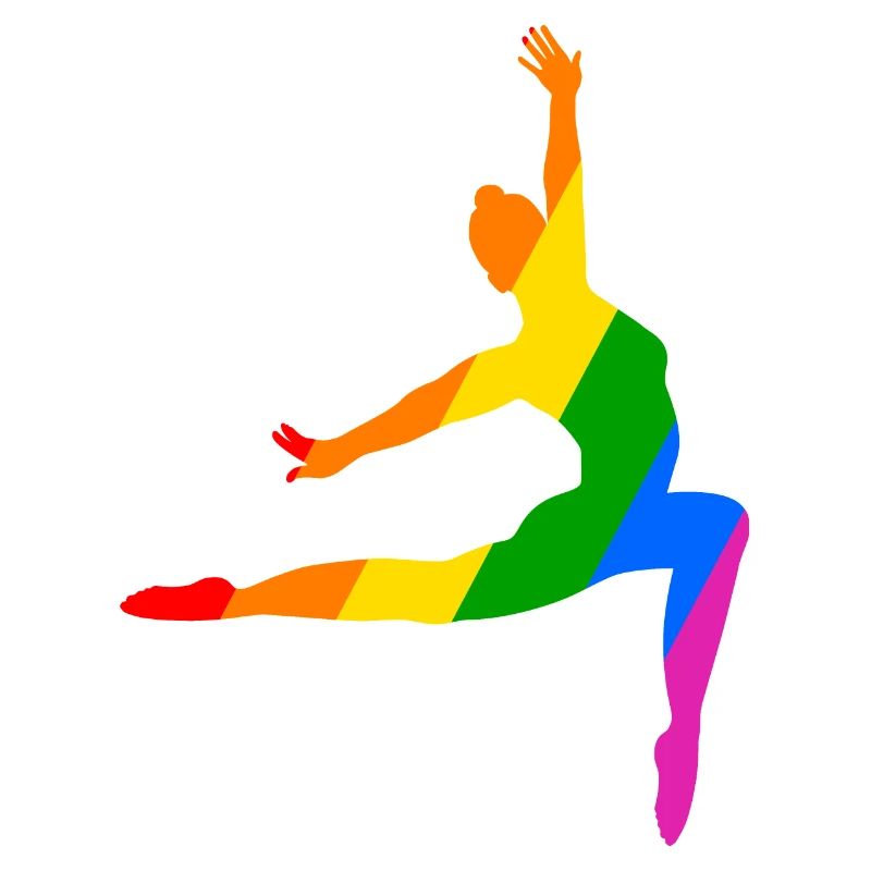 Ballet Danse dans l’arc-en-ciel
