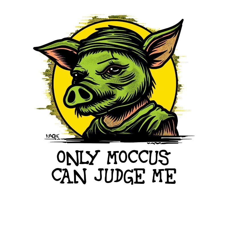 Cochon celtique, seul Moccus peut me juger