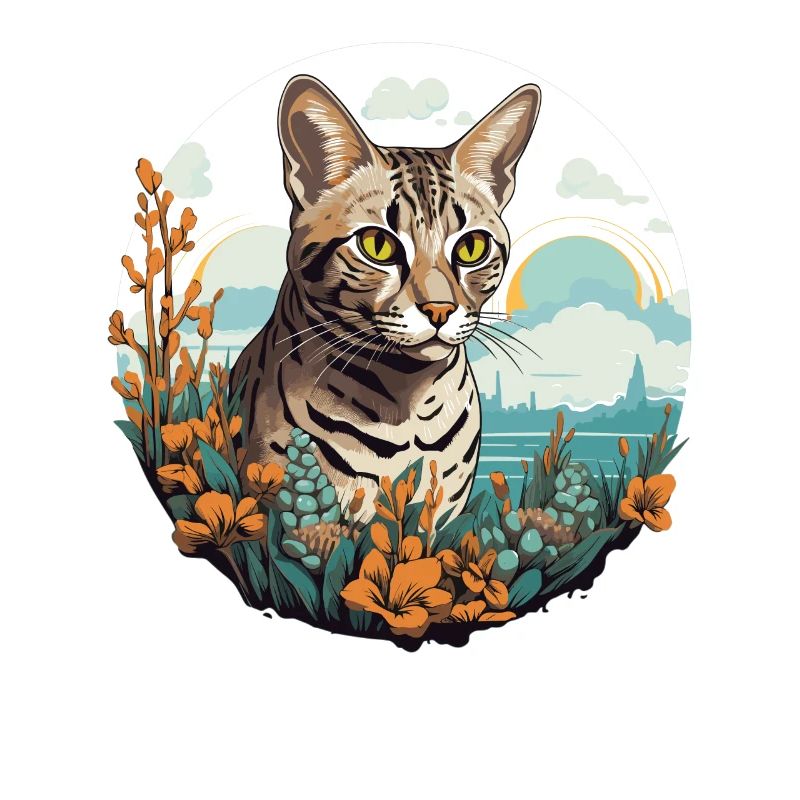 Ocicat Kitten Ocicat Cat