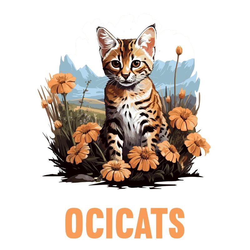Ocicat Kitten Ocicat Cat
