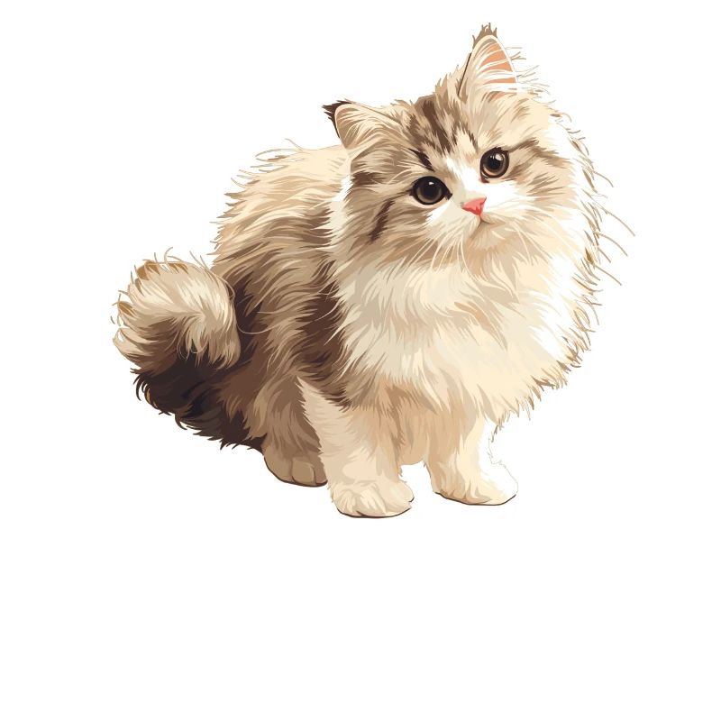 Ragamuffin Chaton Ragamuffin Chat