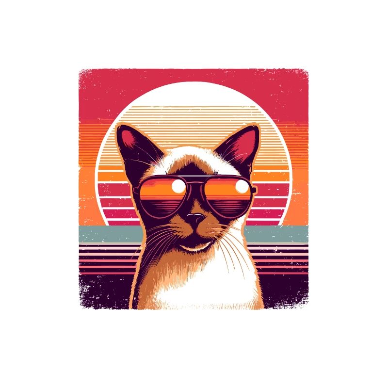 J’ai peut-être l’air de t’écouter, chat birman