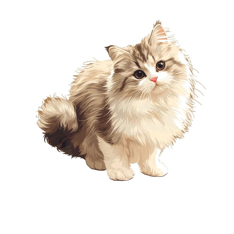 Ragamuffin Chaton Ragamuffin Chat