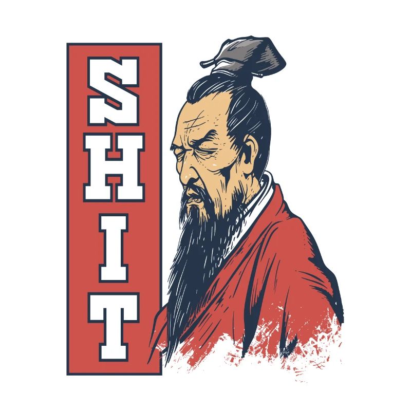 Confucius dit : Merde...