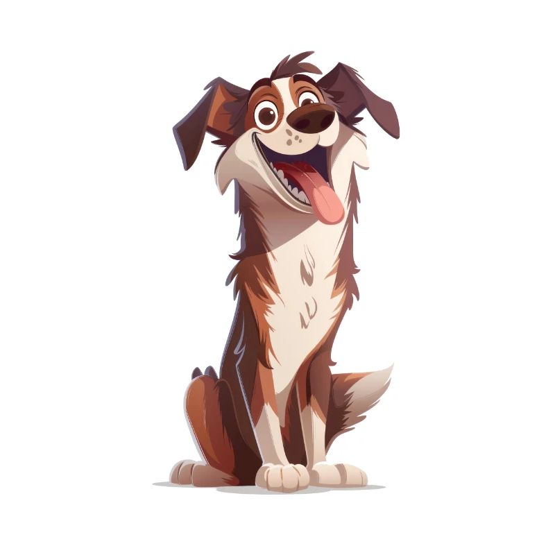 Aidi Gift | Cartoon Artwork