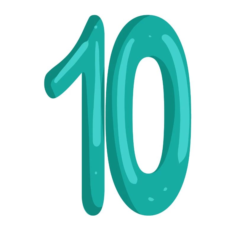 Dix numéros 10