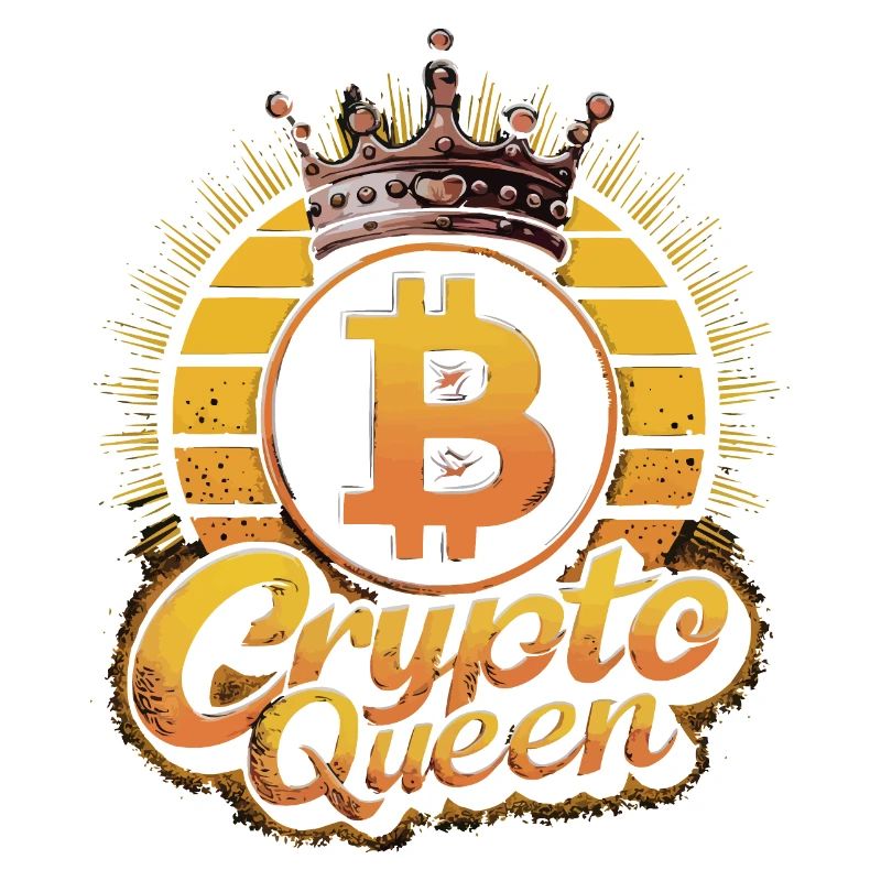 Crypto Queen Kryptowährung CryptoFashion