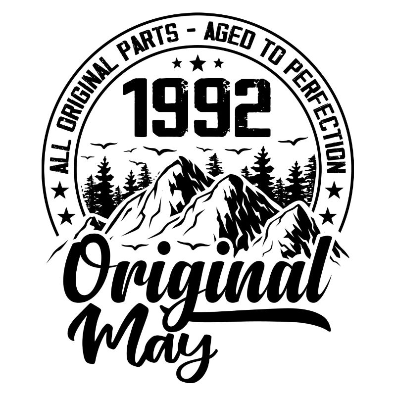 1992 May Original: 32 Years Anniversary Gift