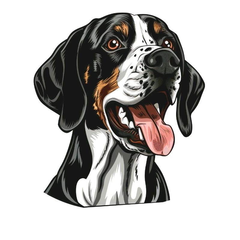 English Pointer | Cartoon Artwork